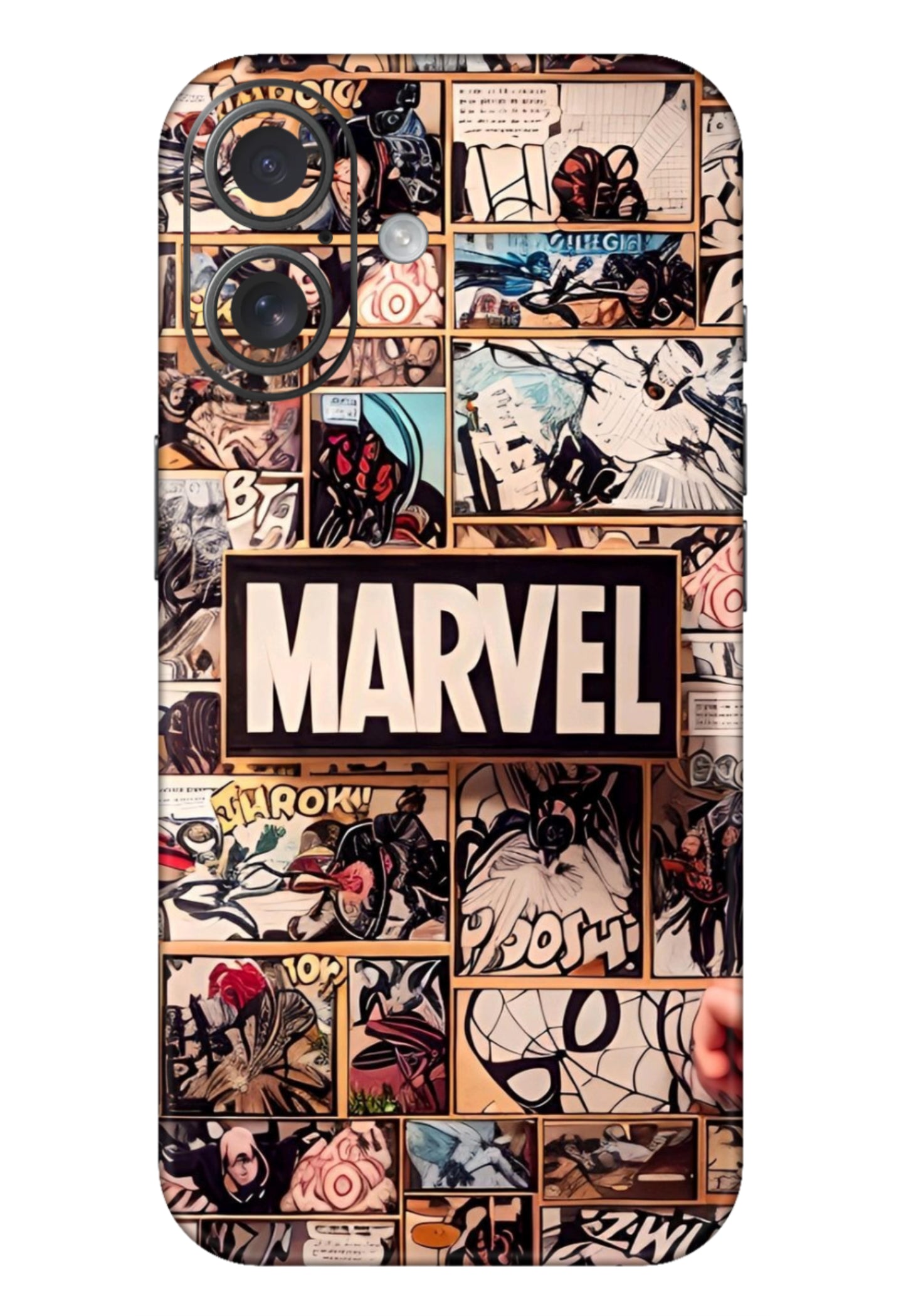 Marvel Mobile 6D Skin