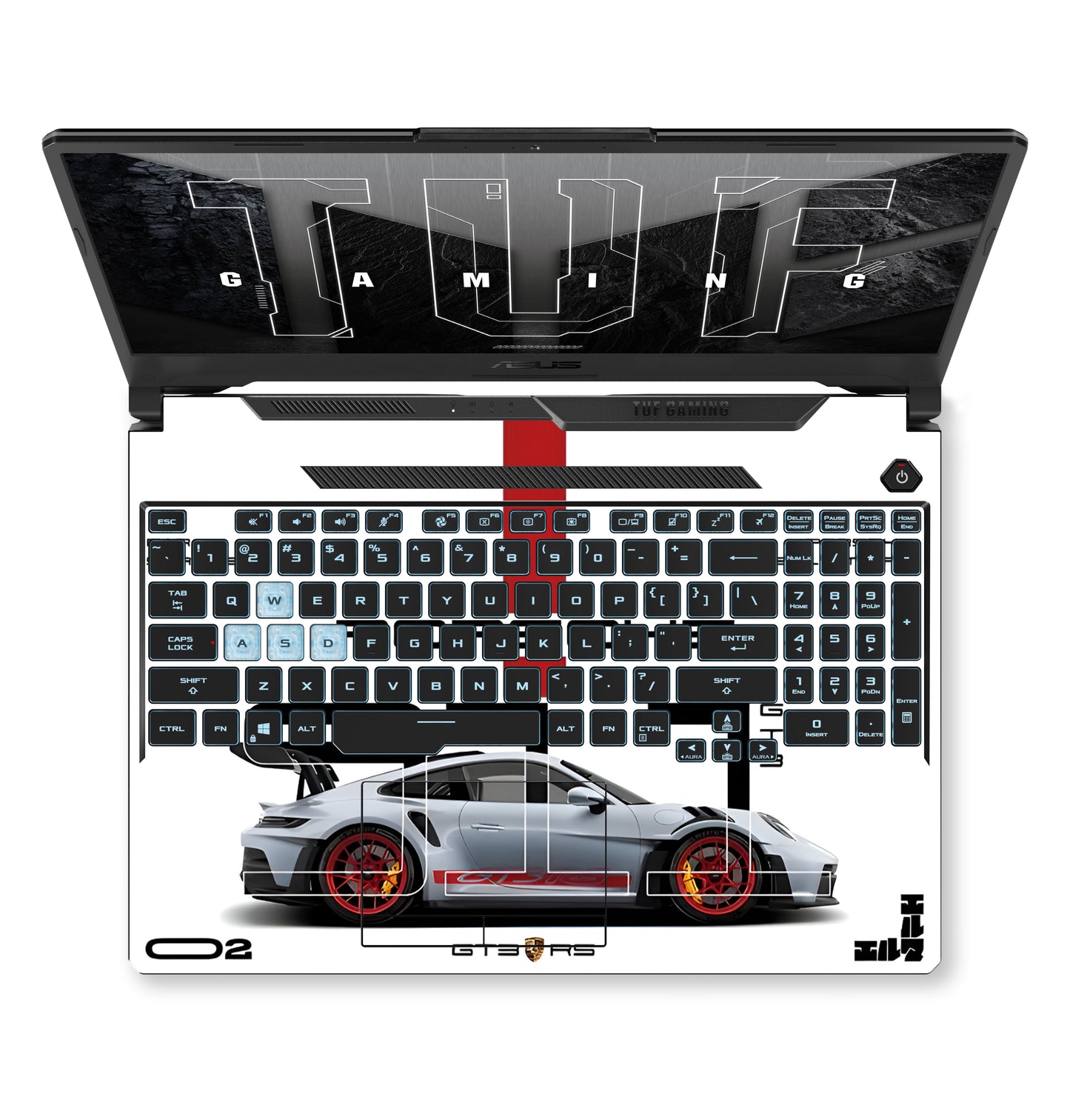 Porsche 911 Laptop Skin