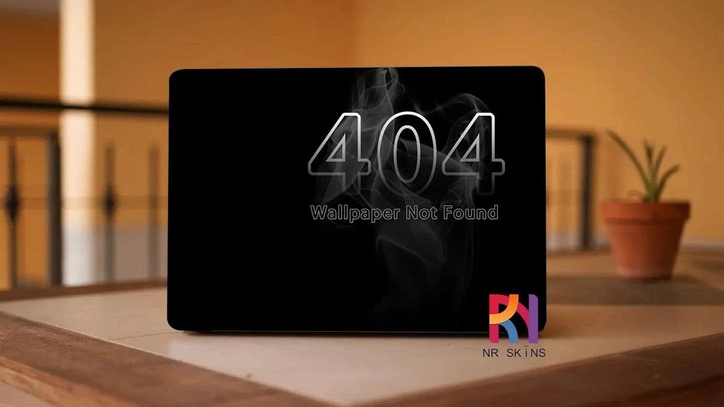 404 Error Laptop 6D Skin