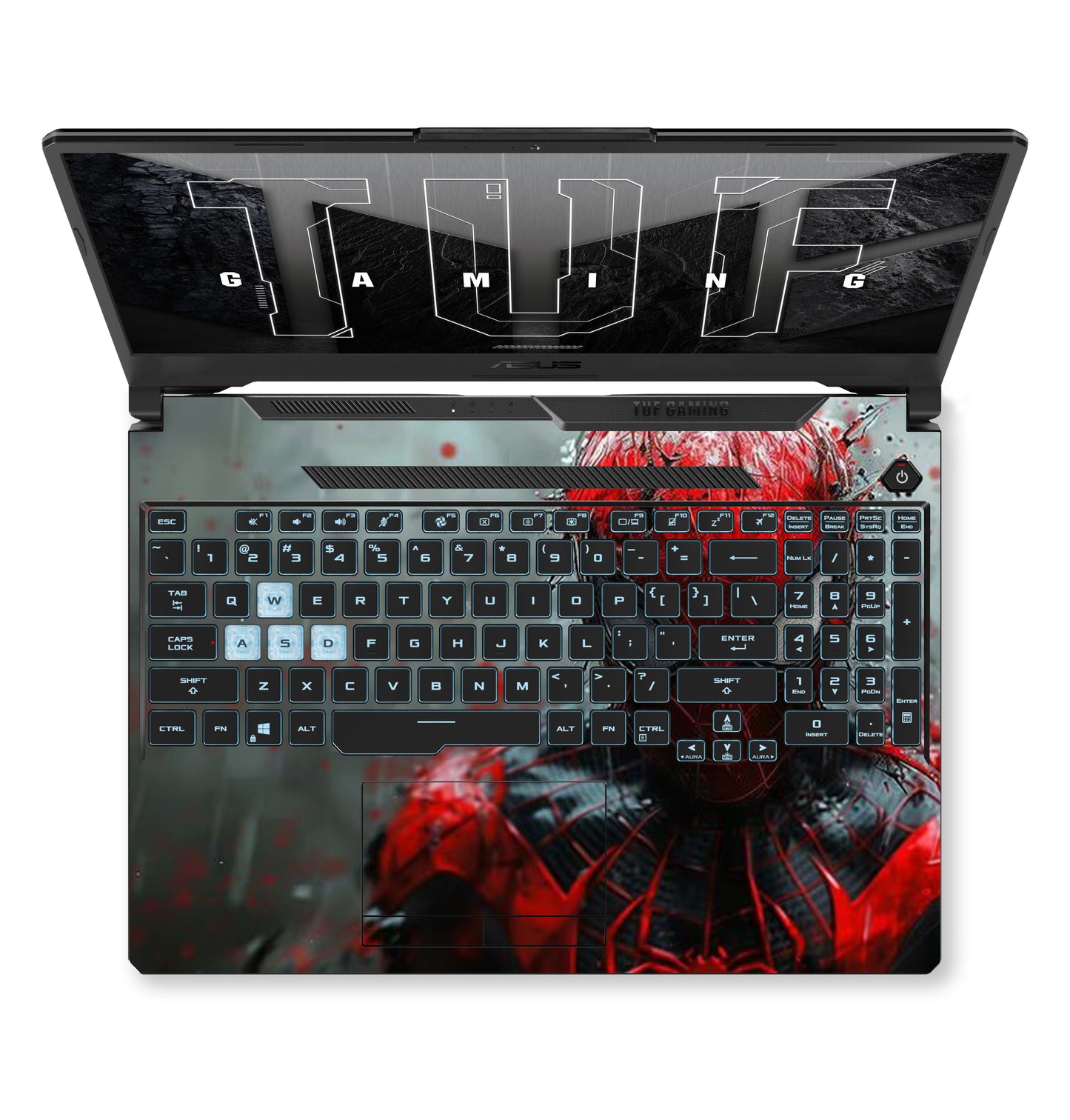 Spiderman Laptop Skin