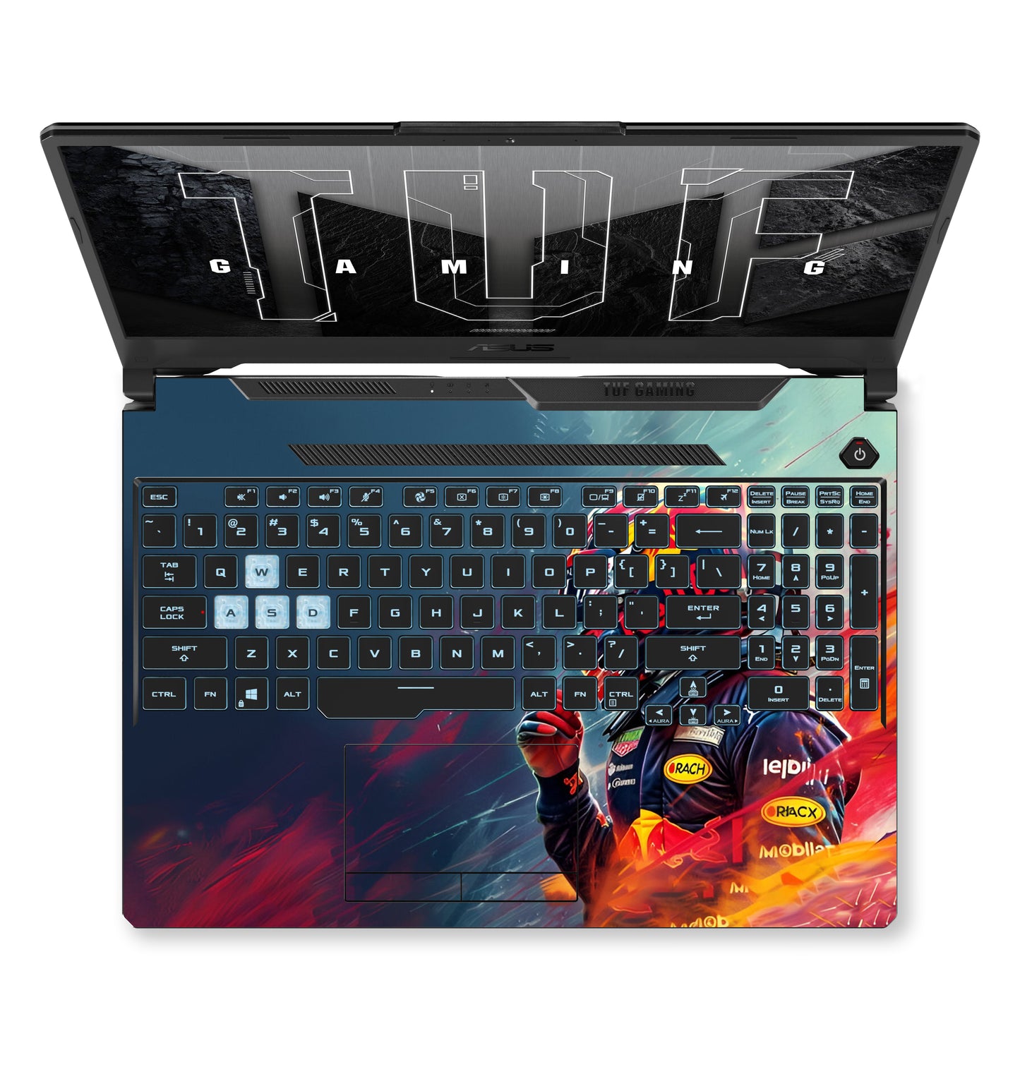 Racer Laptop Skin
