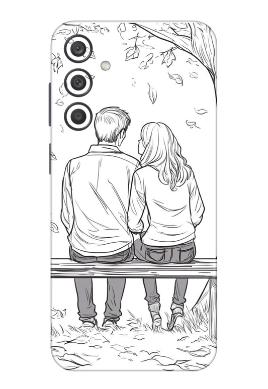 Love Birds Mobile (Transperent Skin)