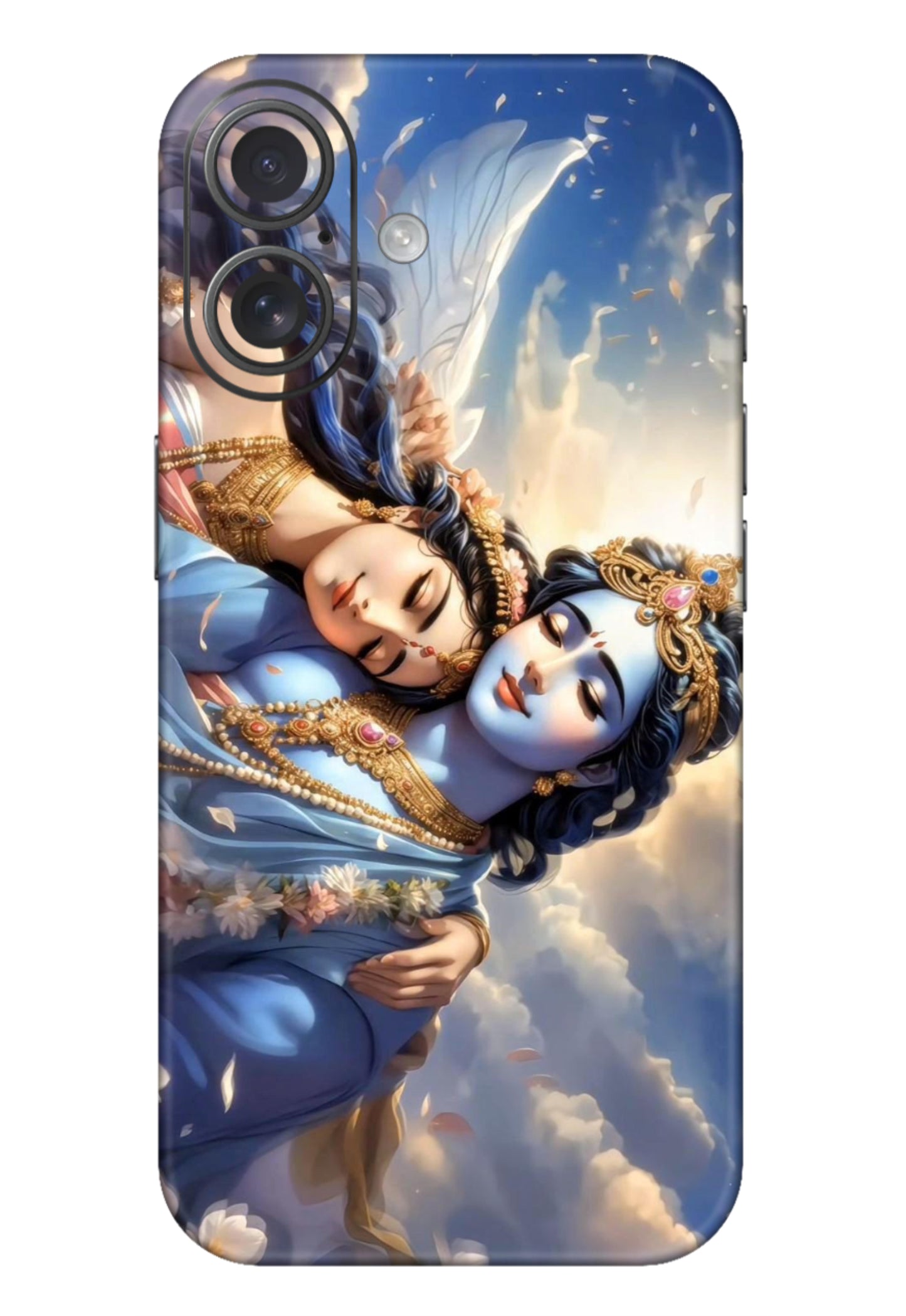 Radhe Krishna Mobile 6D Skin