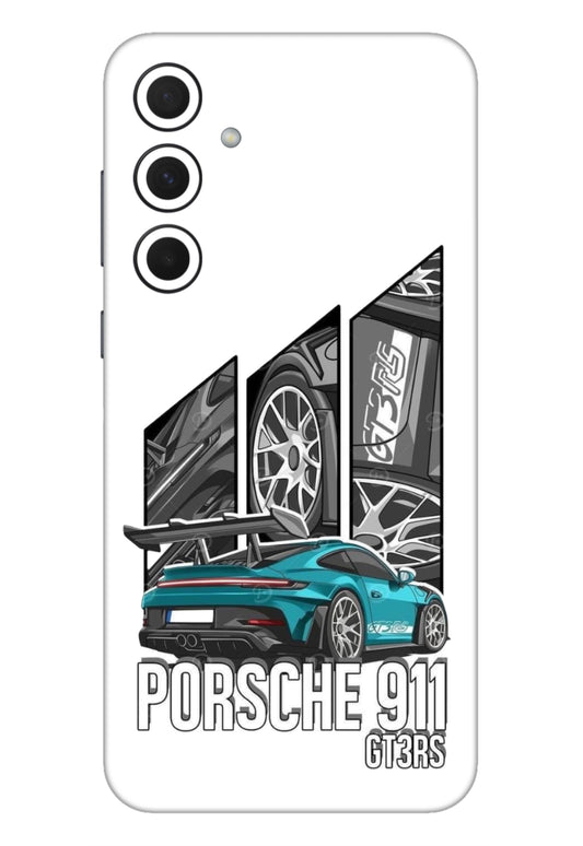 Porsche Mobile (Transperent Skin)