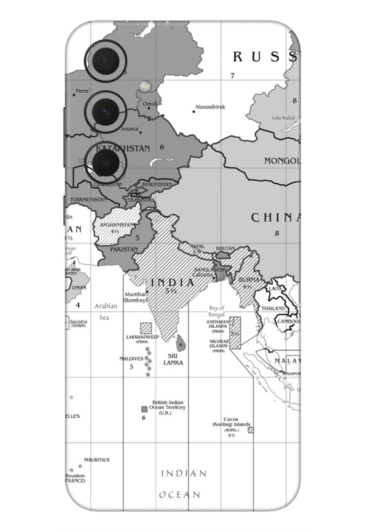 India Map Mobile (Transperent Skin)