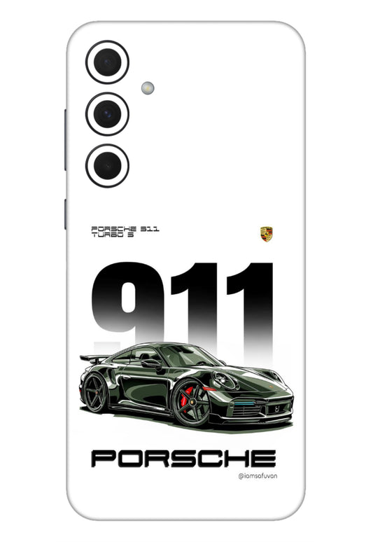 Porsche Mobile (Transperent Skin)