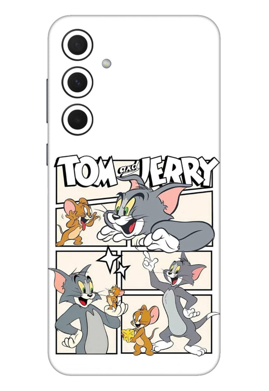 Tom and Jerry Mobile (Transperent Skin)