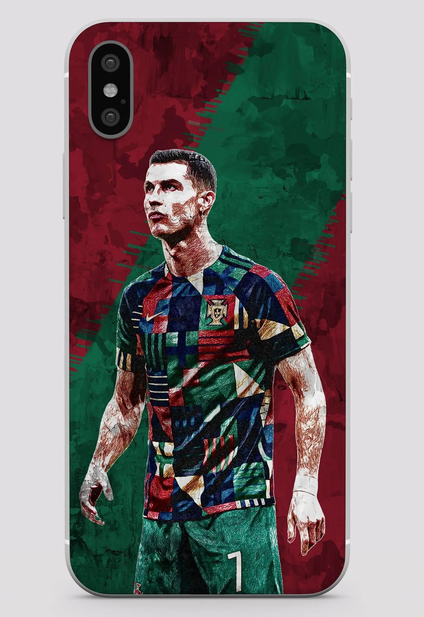 Ronaldo Mobile 6D Skin - NR SKINS