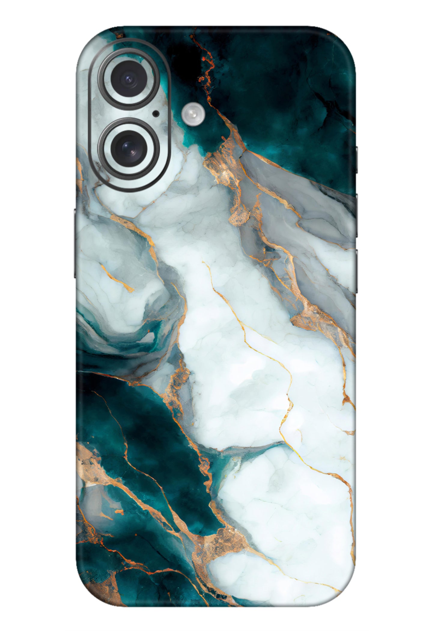 Green Marble Mobile 6D Skin
