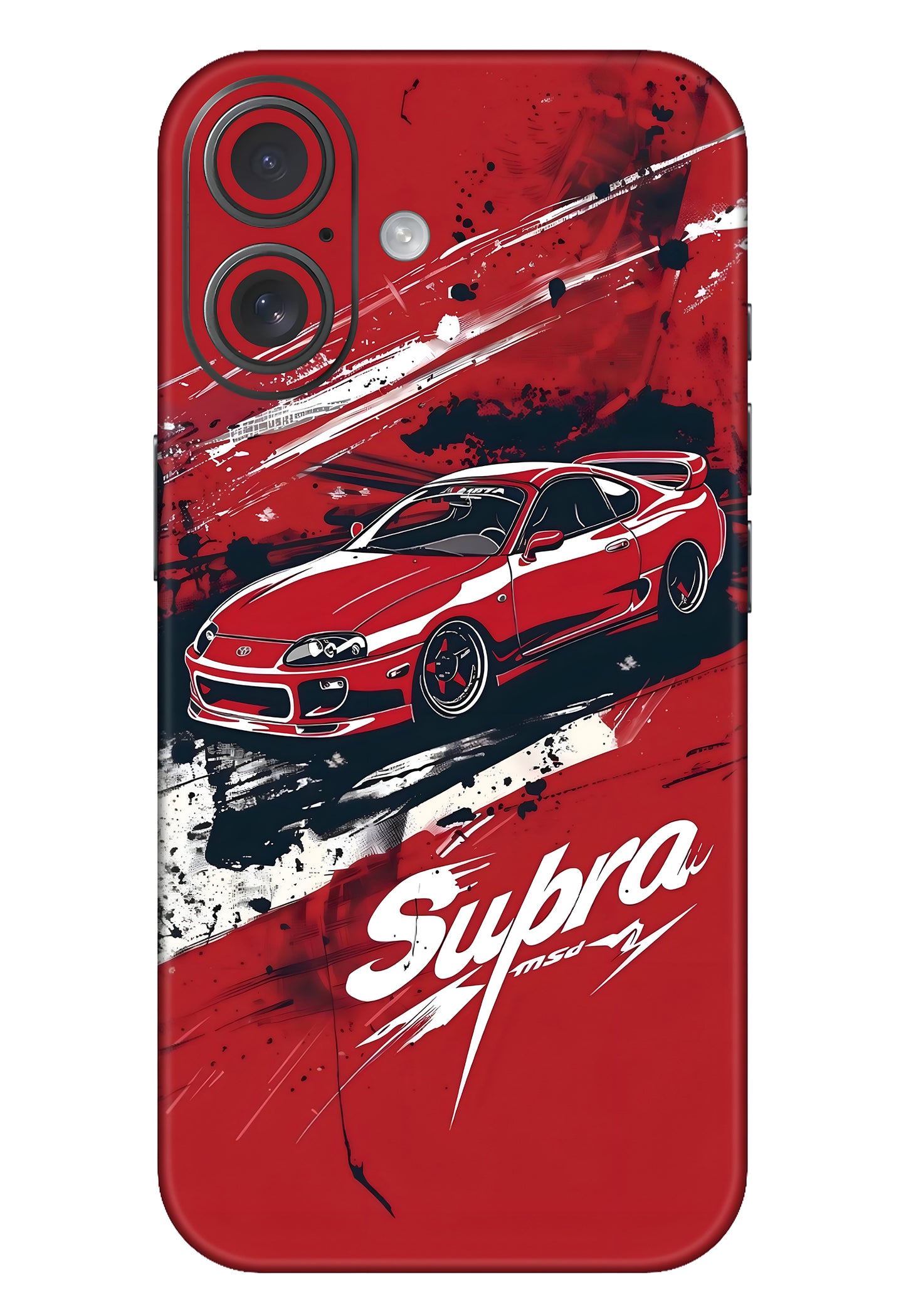 Supra Mobile 6D Skin