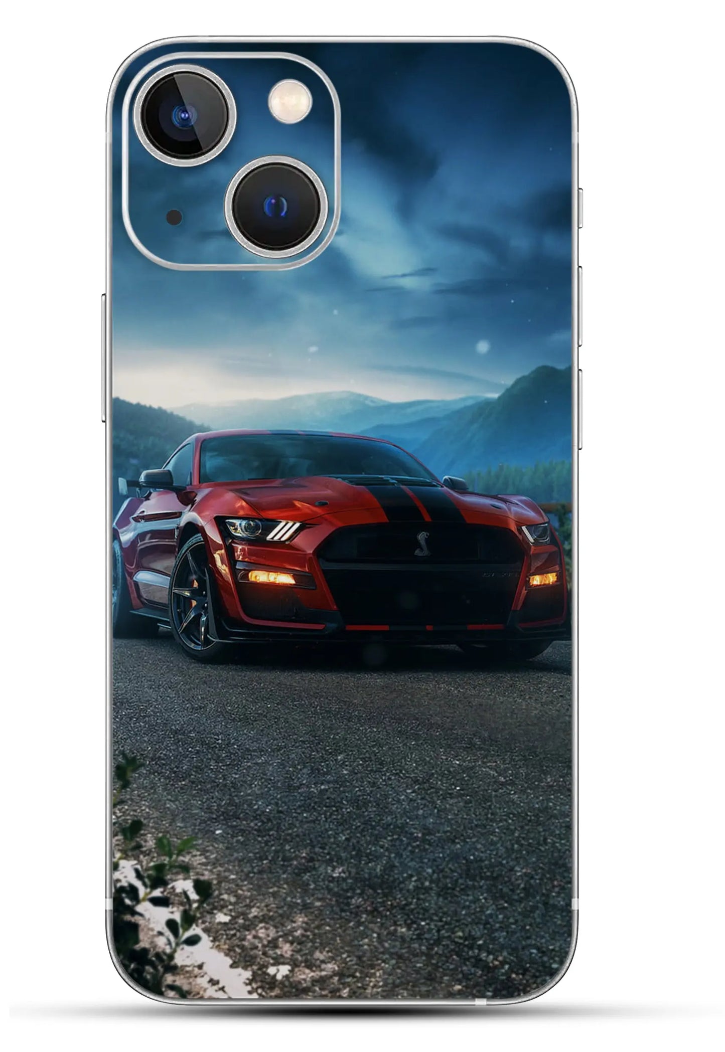 GT Mustang Mobile 6D Skin - NR SKINS