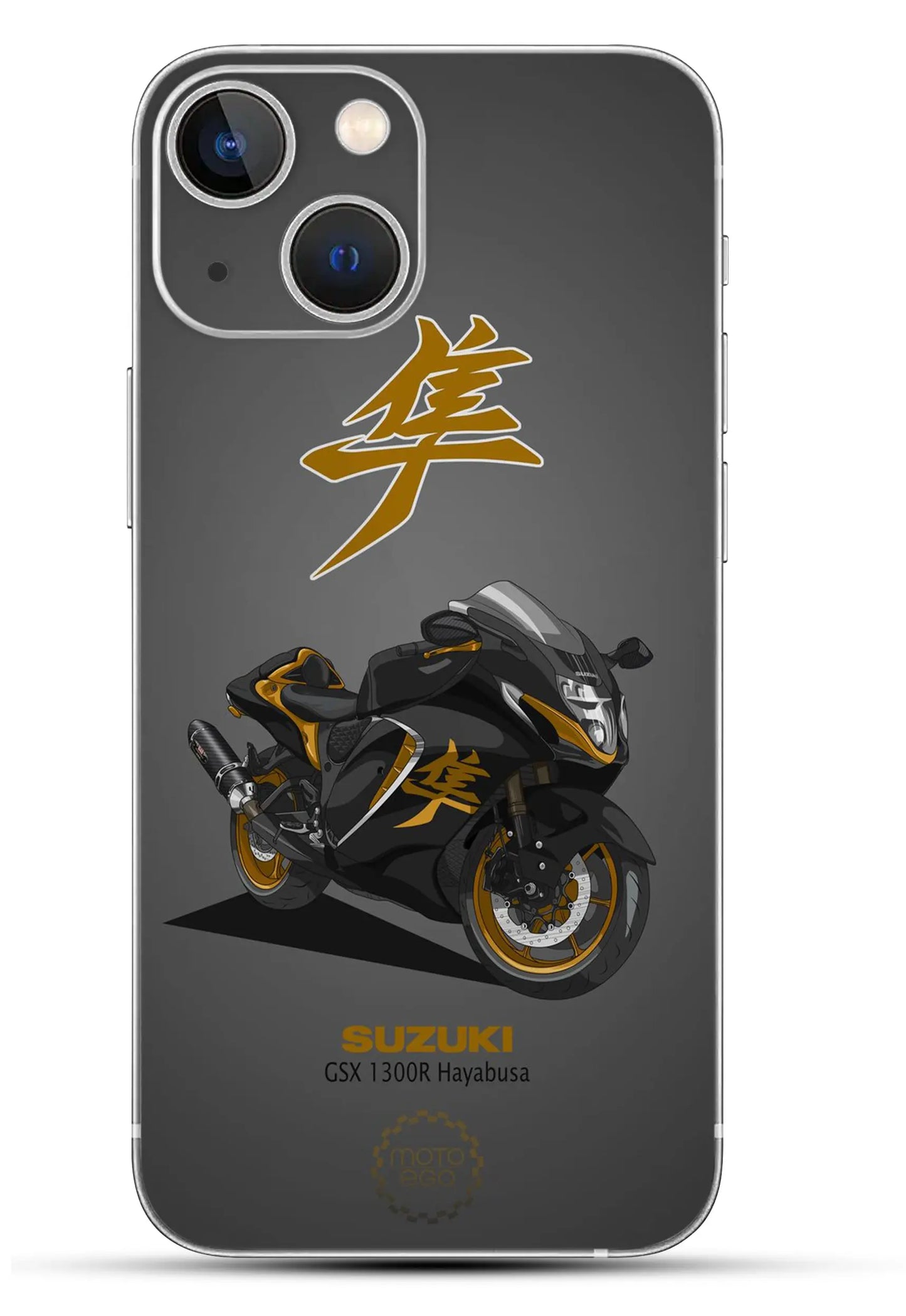 Hayabusa Mobile 6D Skin - NR SKINS