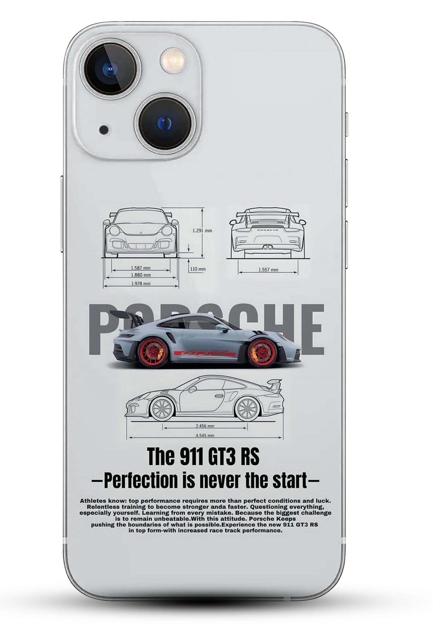 Porsche Mobile 6D Skin