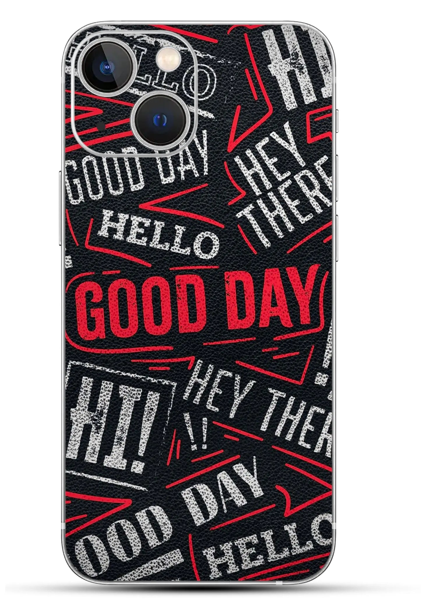 Good Day Mobile 6D Skin - NR SKINS