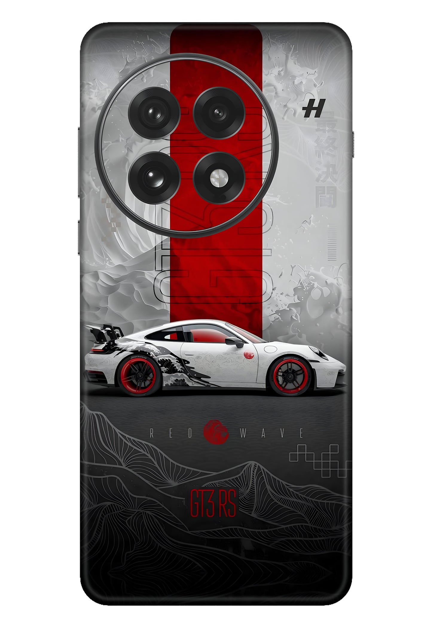 Porsche Mobile 6D Skin