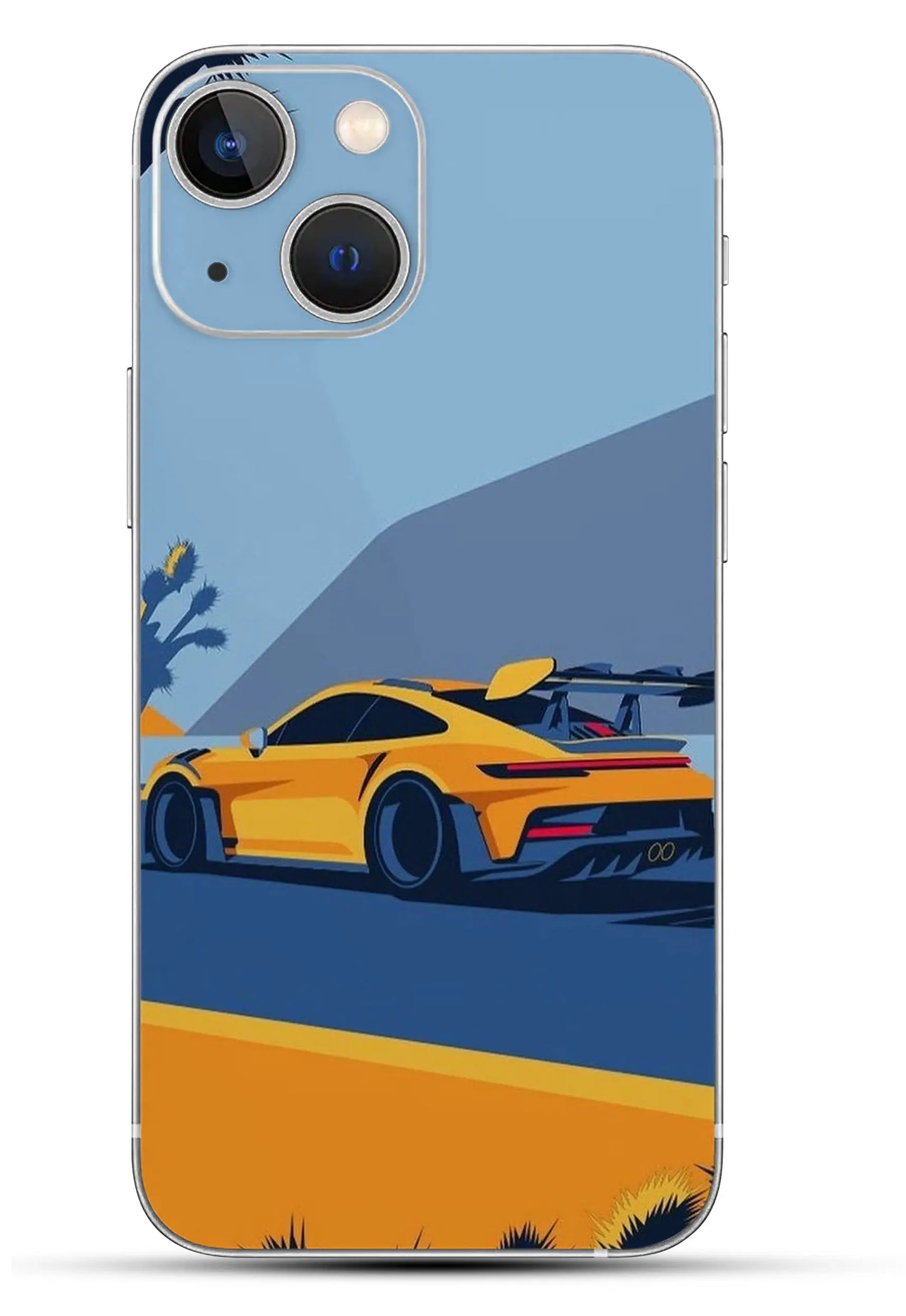 Porche Mobile 6D Skin - NR SKINS