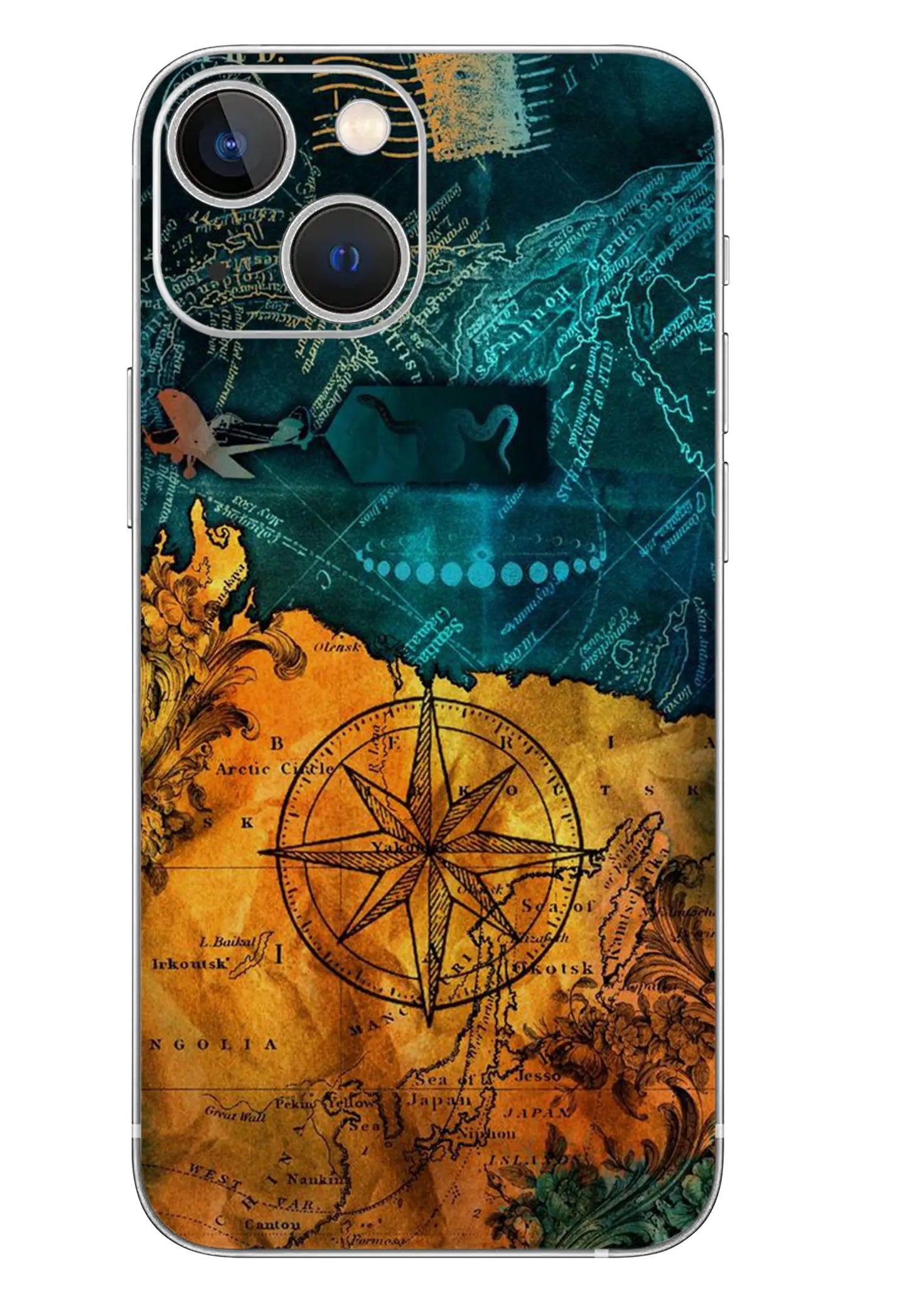 Blueprint Mobile 6D Skin - NR SKINS