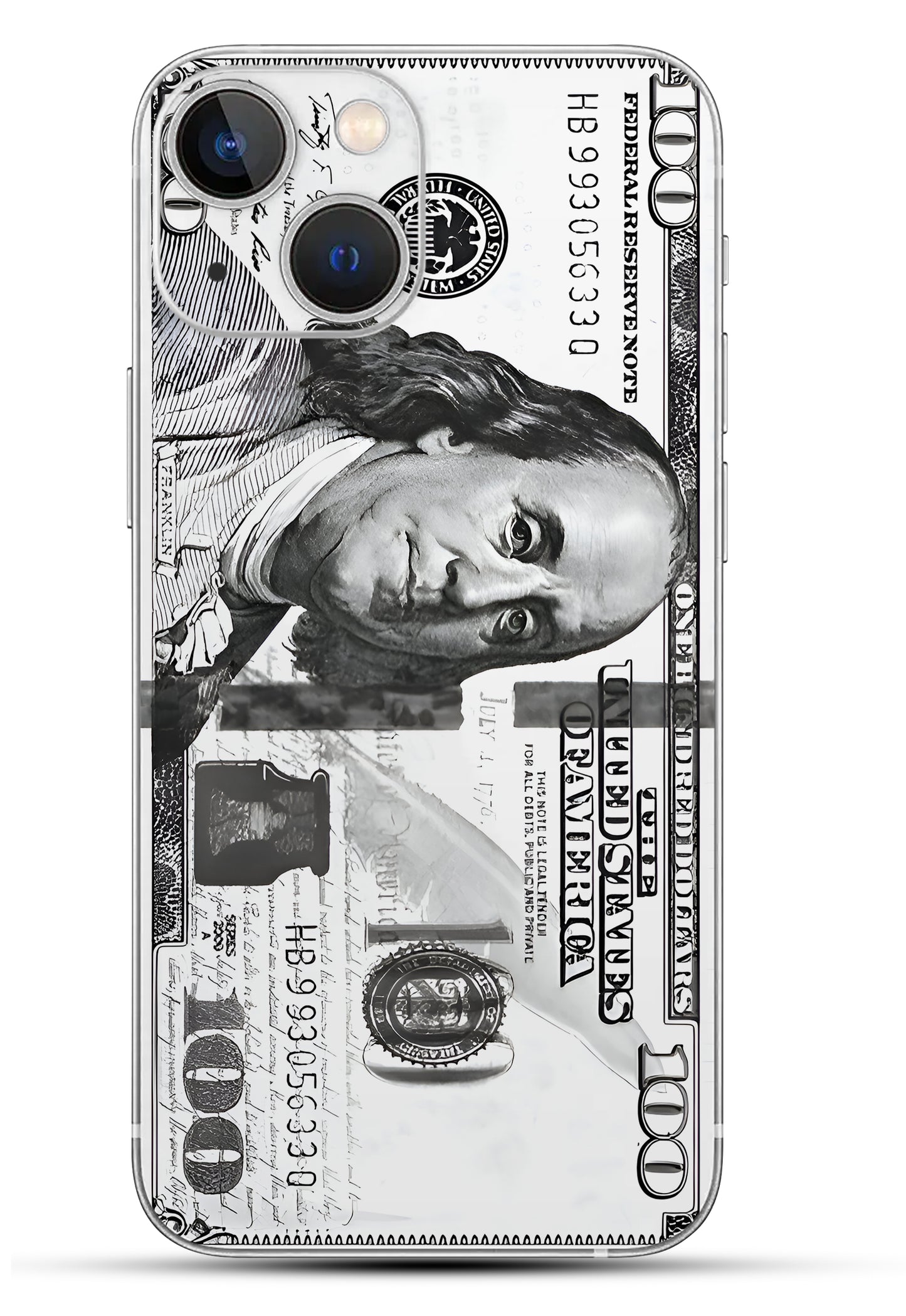 $100 Note Mobile Skin
