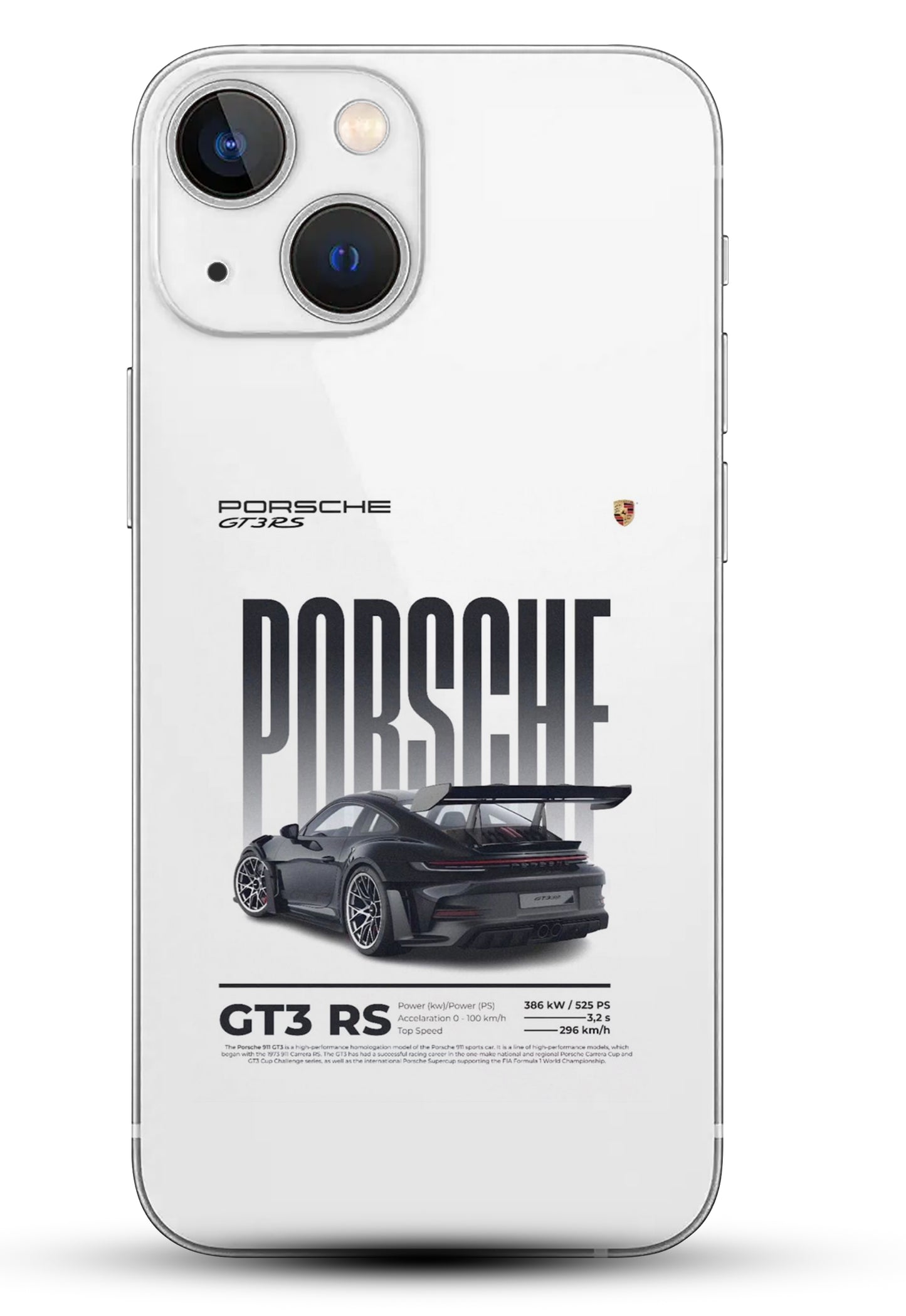 Porche Mobile (Transperent Skin)