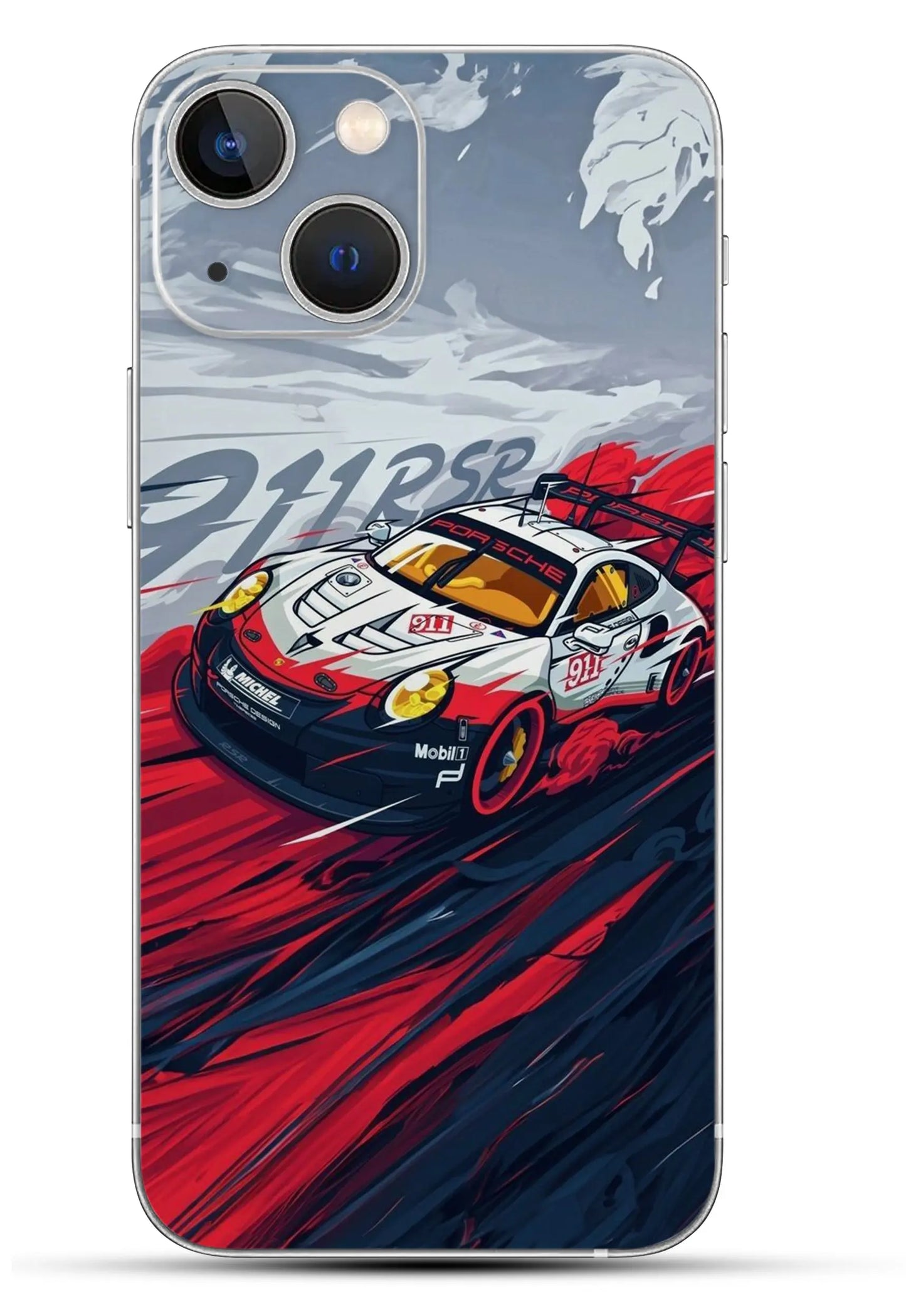 Porche Mobile 6D Skin - NR SKINS