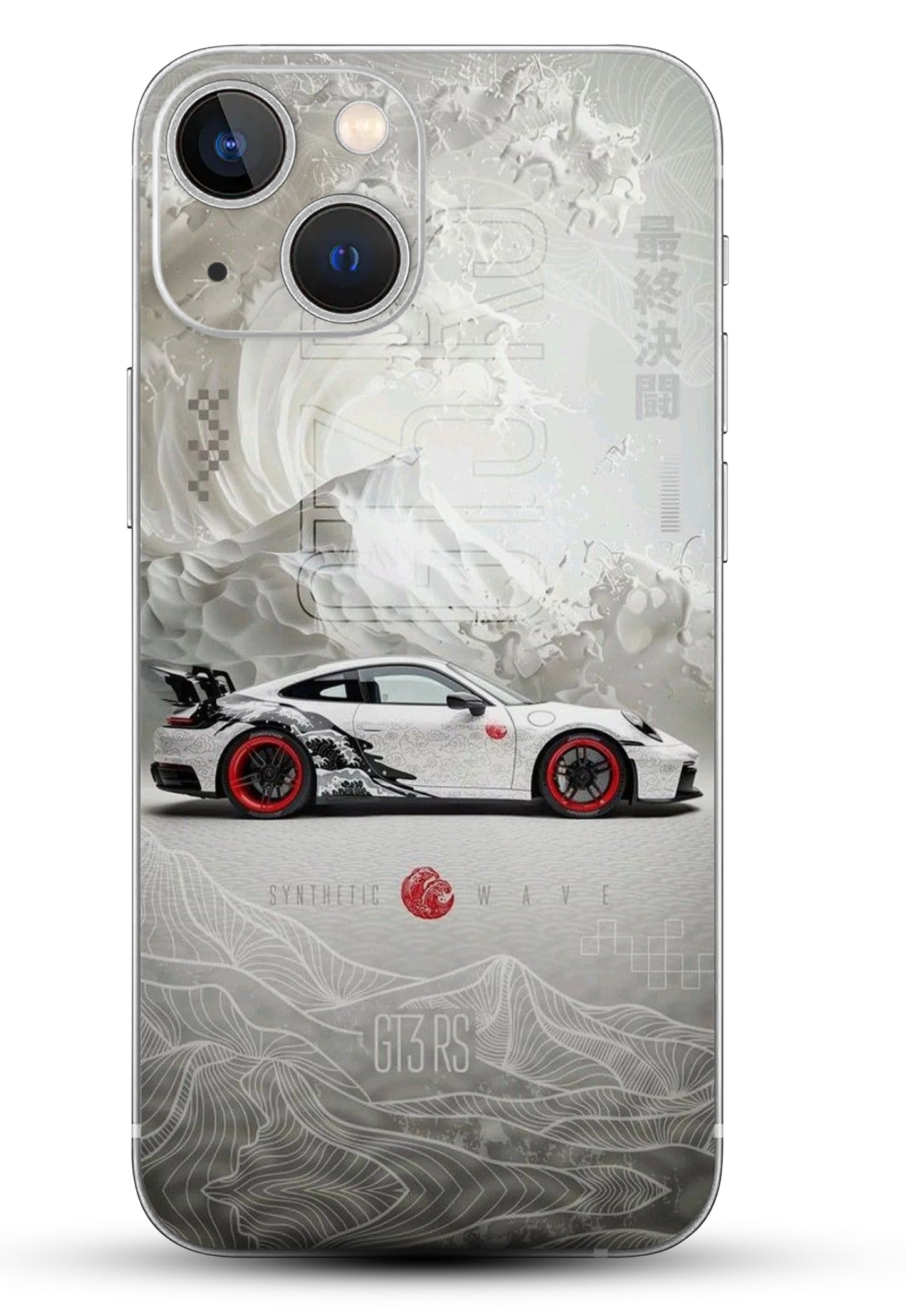 Porsche Mobile 6D Skin