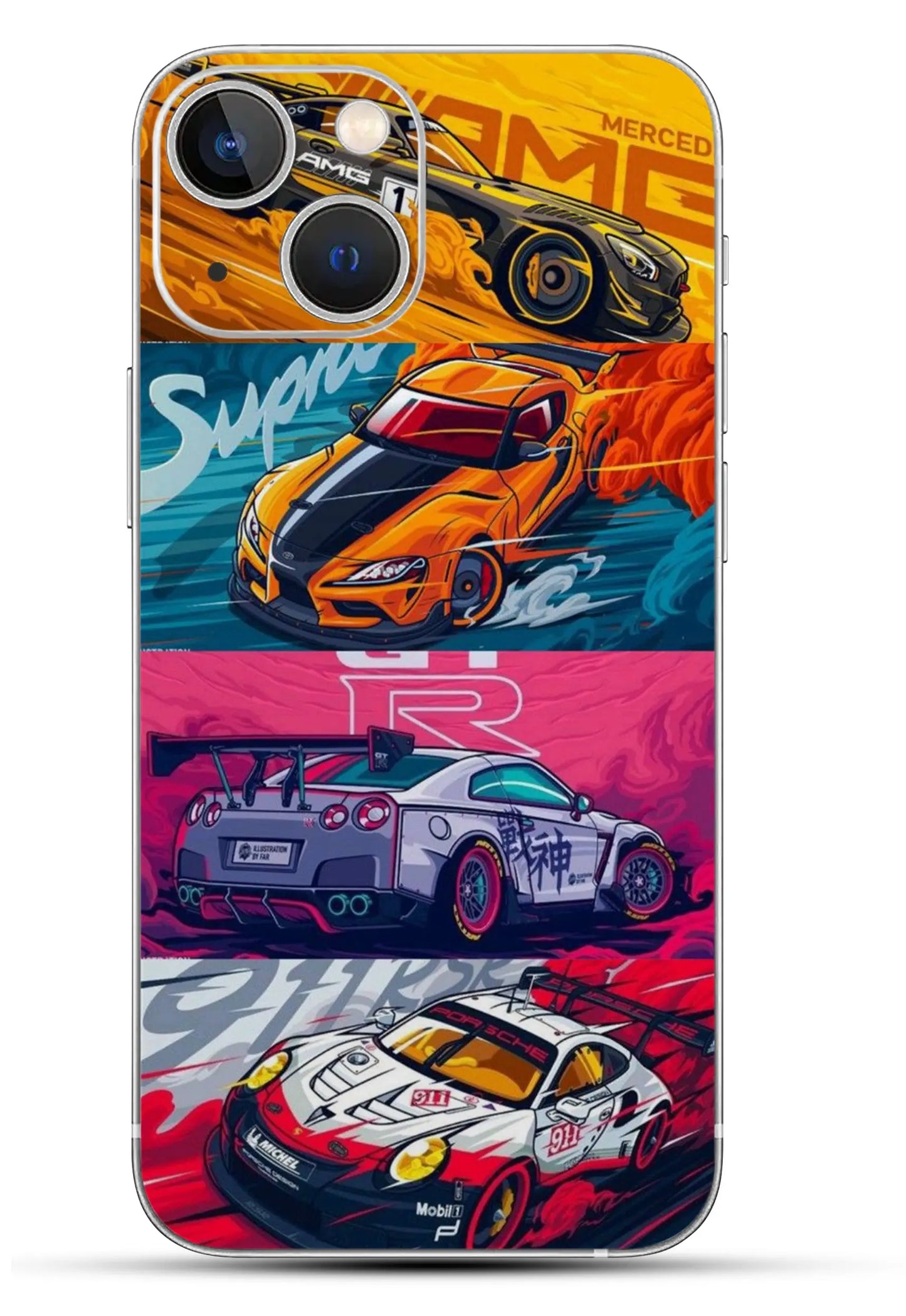 Supra Mobile 6D Skin - NR SKINS
