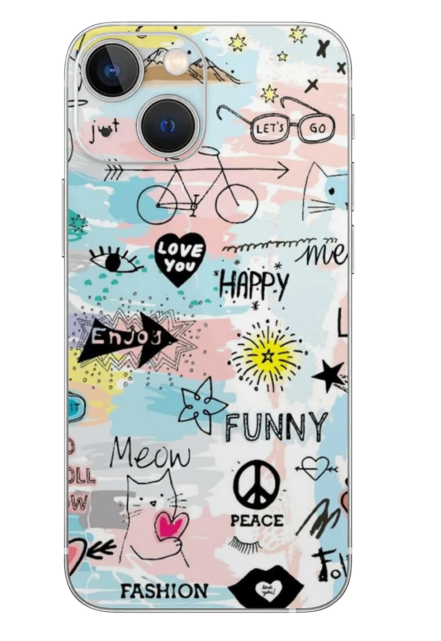 Graffity Mobile 6D Skin - NR SKINS