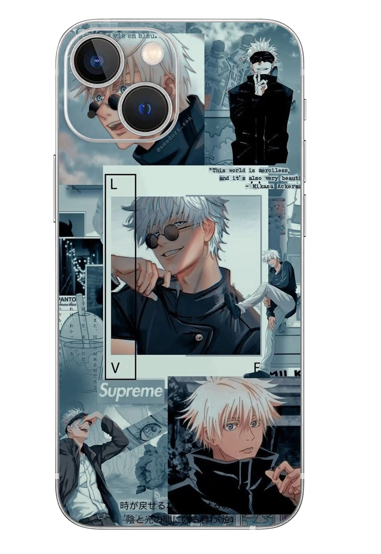 Jujutsu Kaisen Mobile 6D Skin - NR SKINS