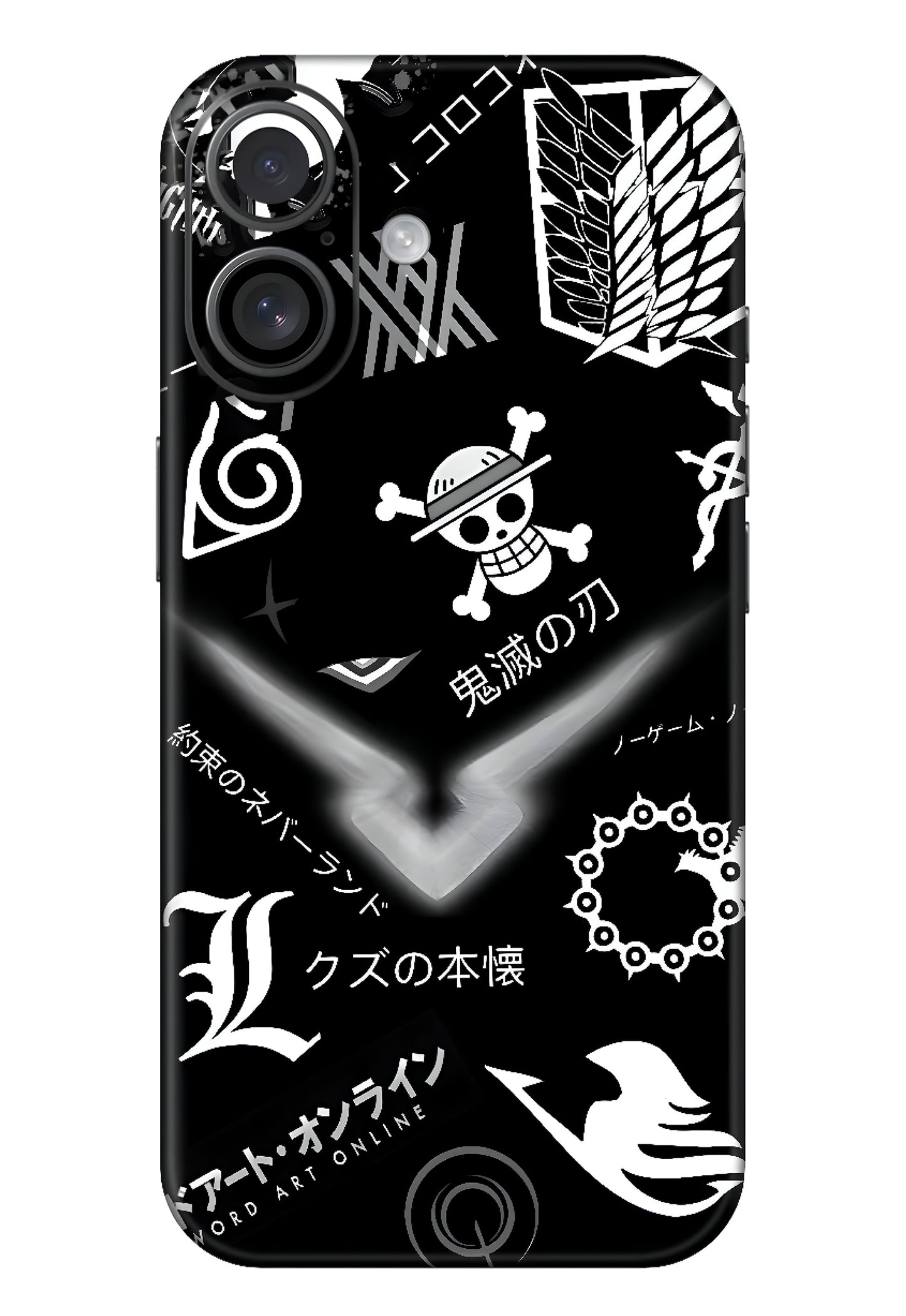 Anime Mobile 6D Skin