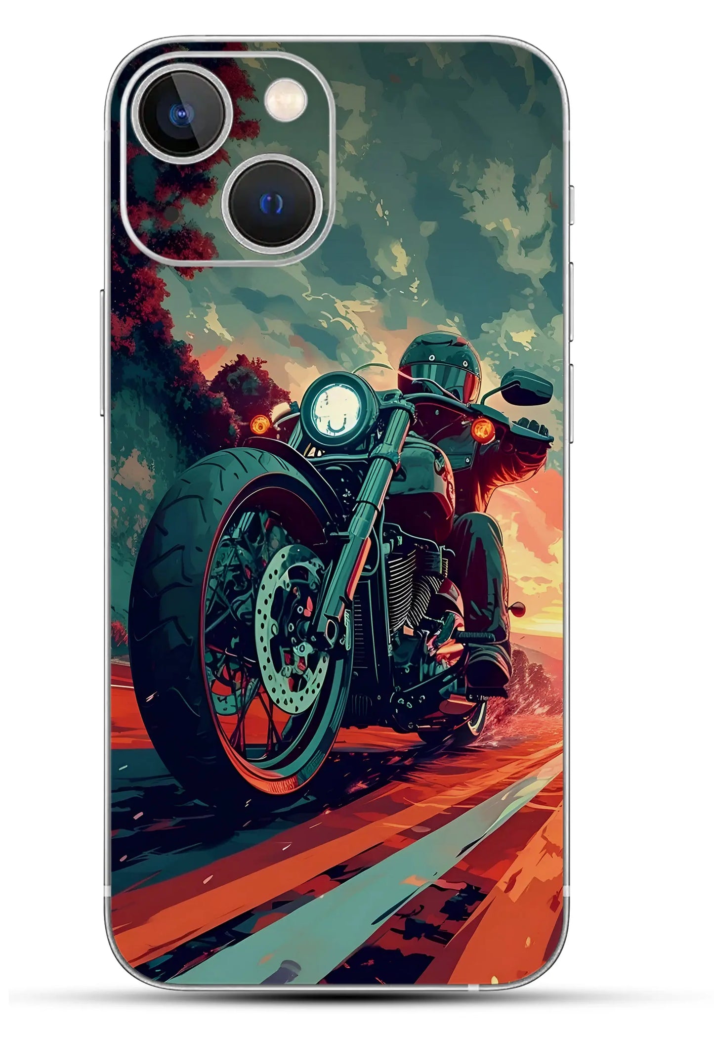 Bike Mobile 6D Skin - NR SKINS