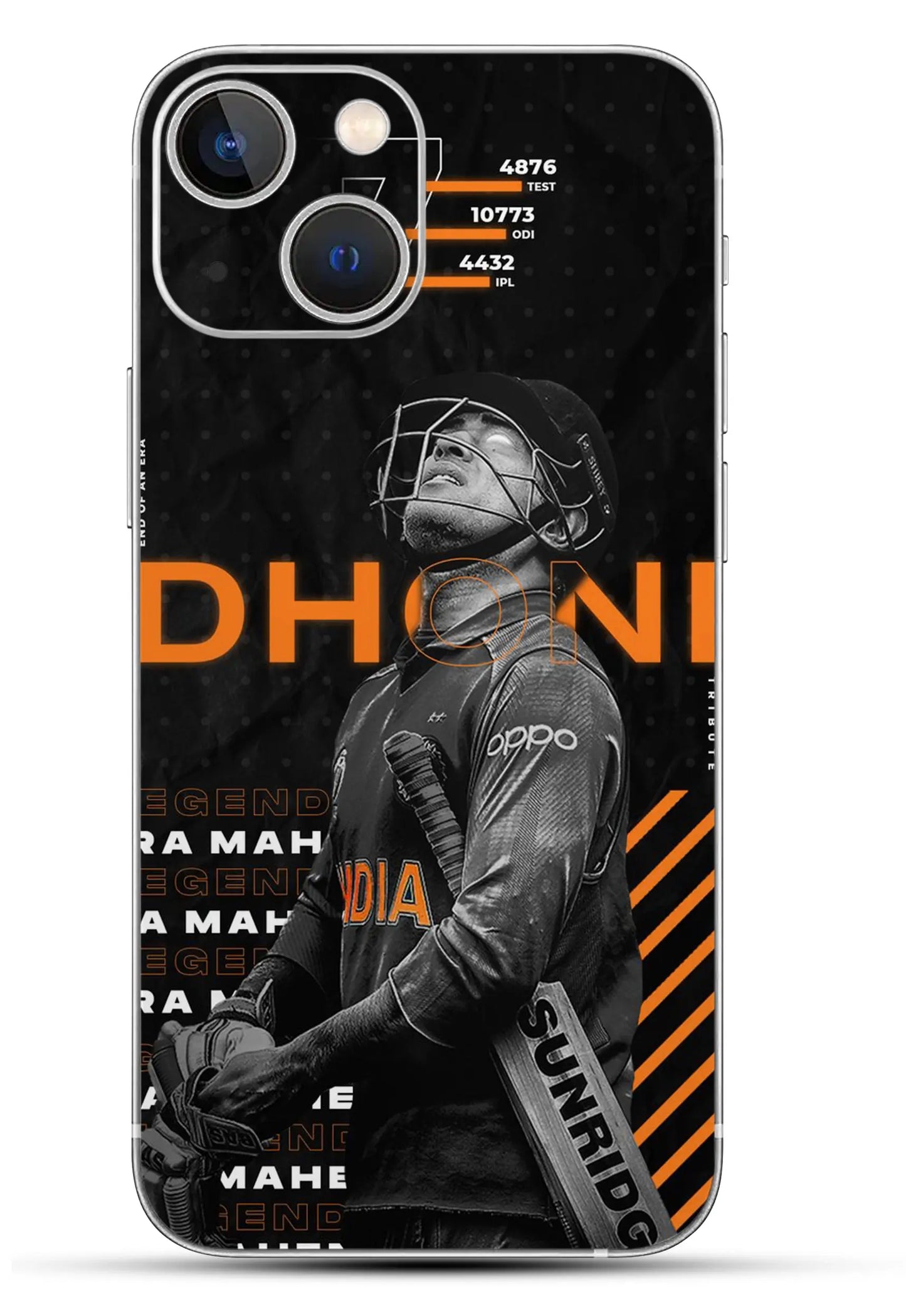 Dhoni Mobile 6D Skin - NR SKINS