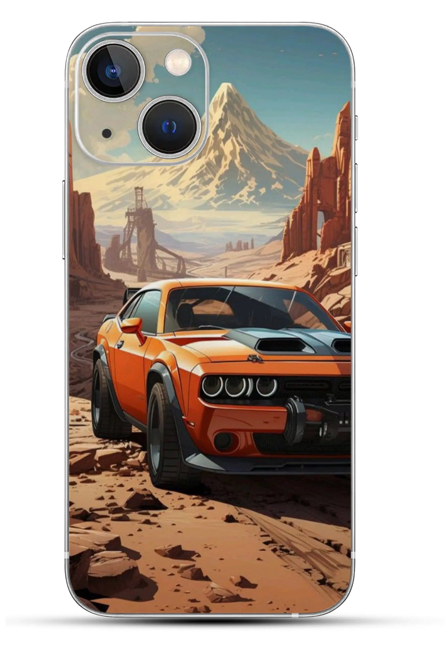 Dodge Challenger Mobile 6D Skin - NR SKINS