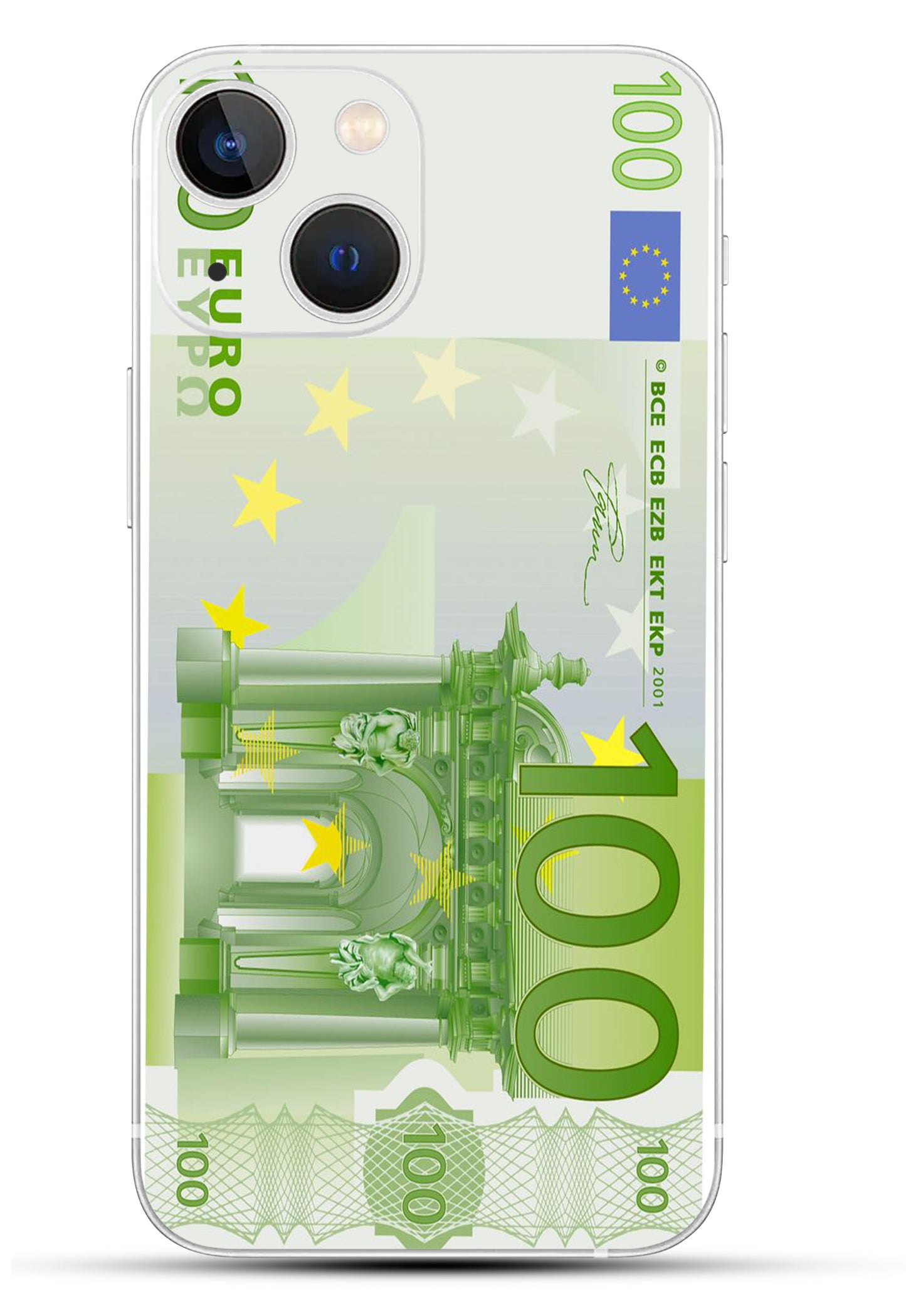 €100 Note Mobile 6D Skin