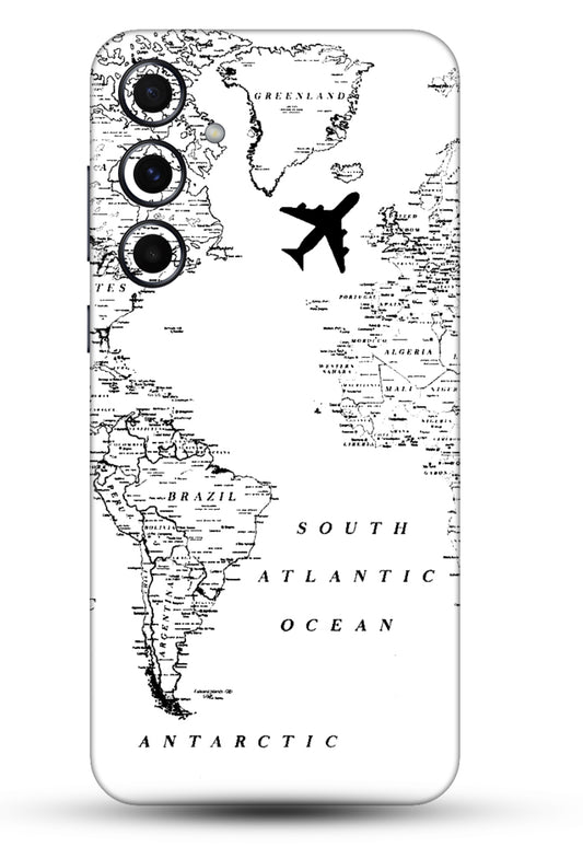 Wolrd Map Mobile (Transperent Skin)