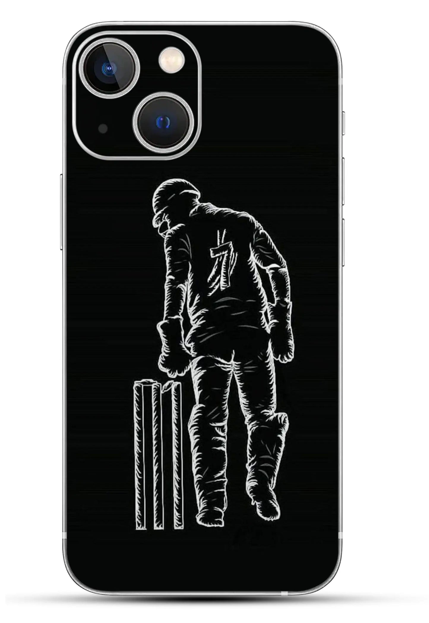 Dhoni Mobile 6D Skin - NR SKINS