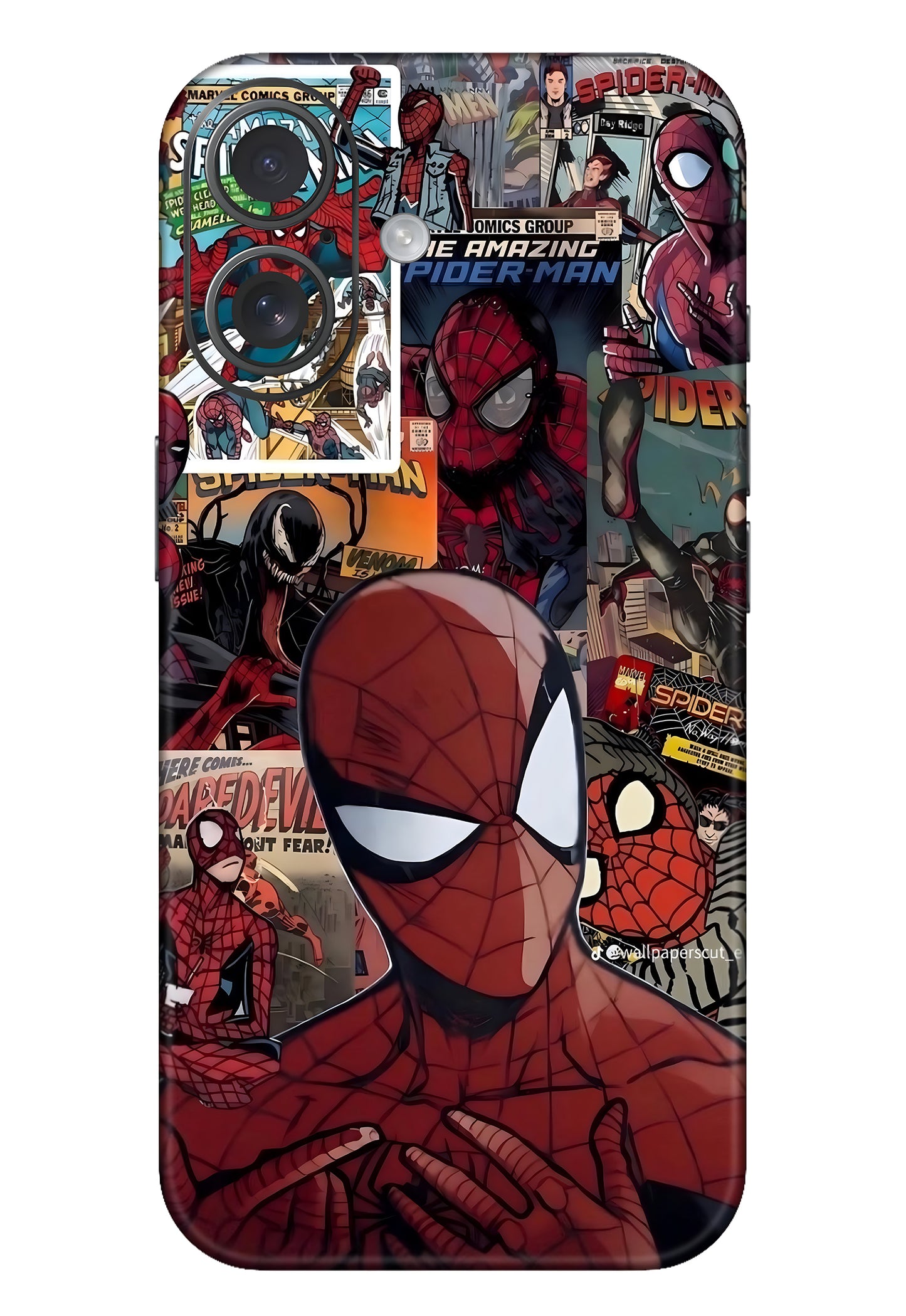 Spiderman Mobile 6D Skin