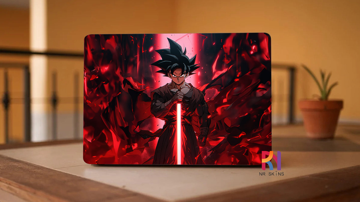 Goku Laptop Skin