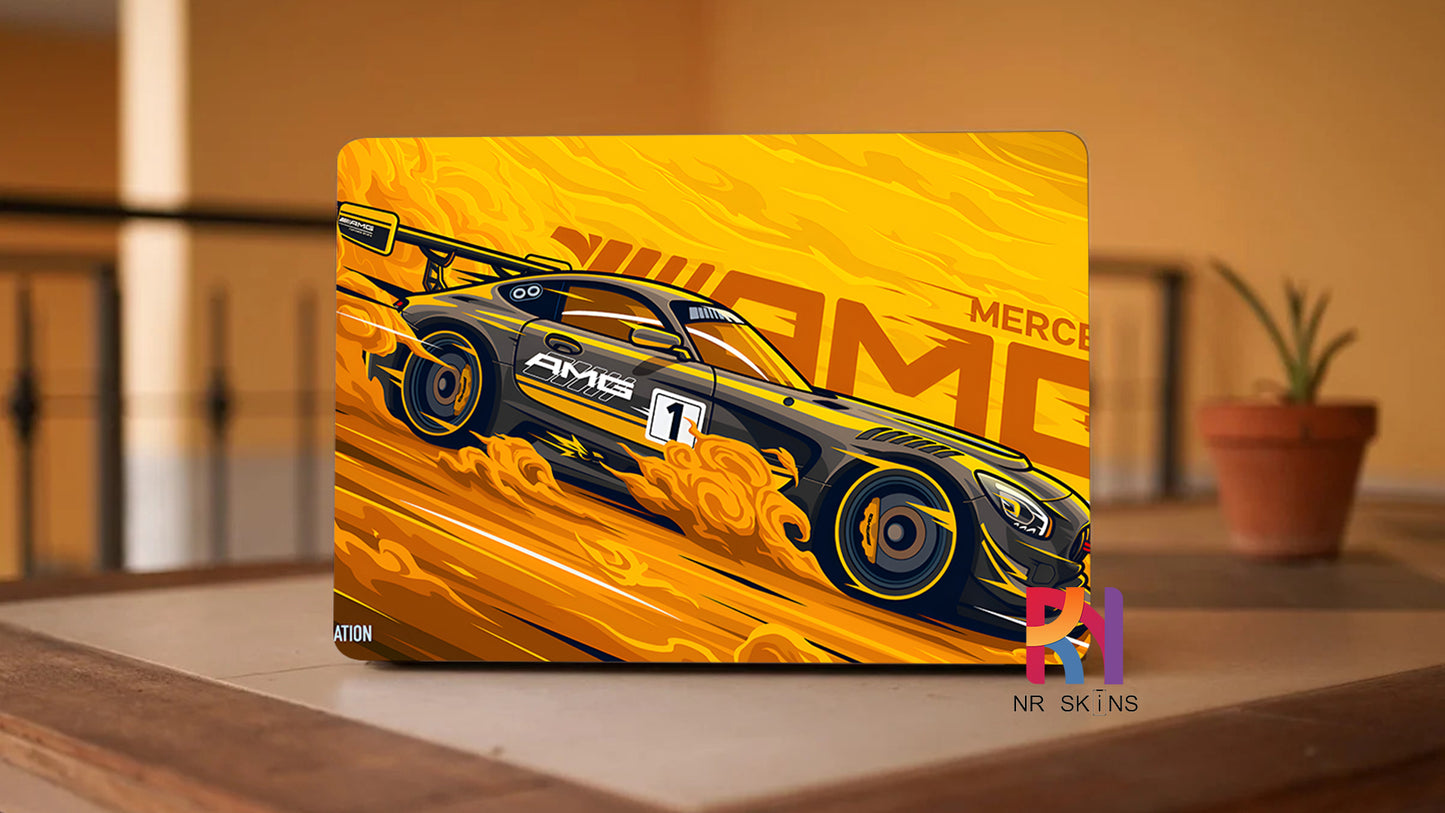 AMG Car Laptop Skin