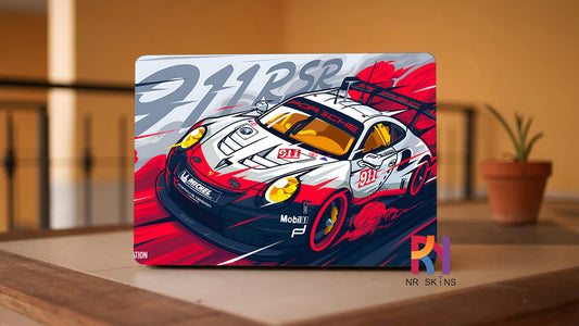 911 PORSCHE Car Laptop Skin
