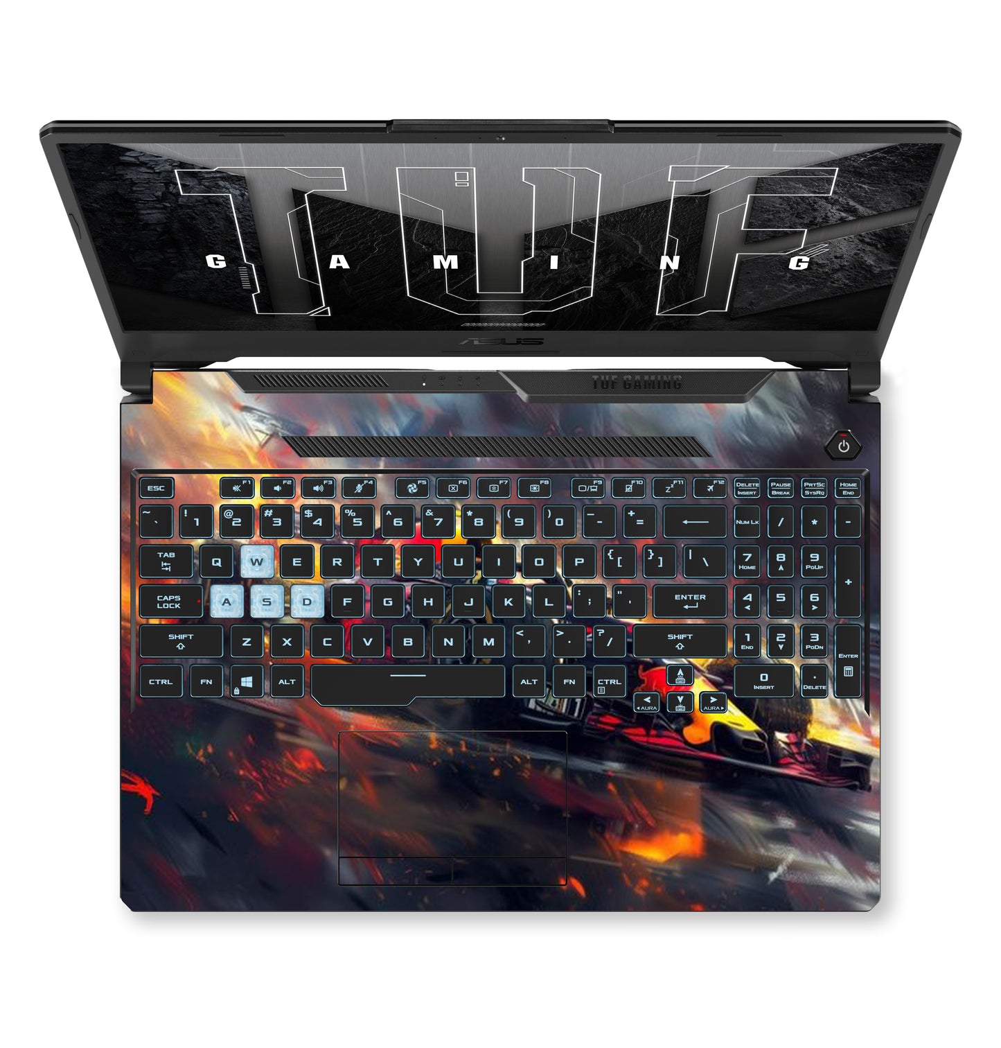 F1 Car Laptop Skin