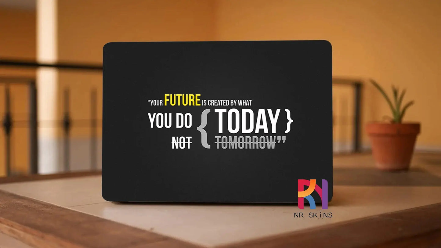 Quoate Laptop 6D Skin - NR SKINS