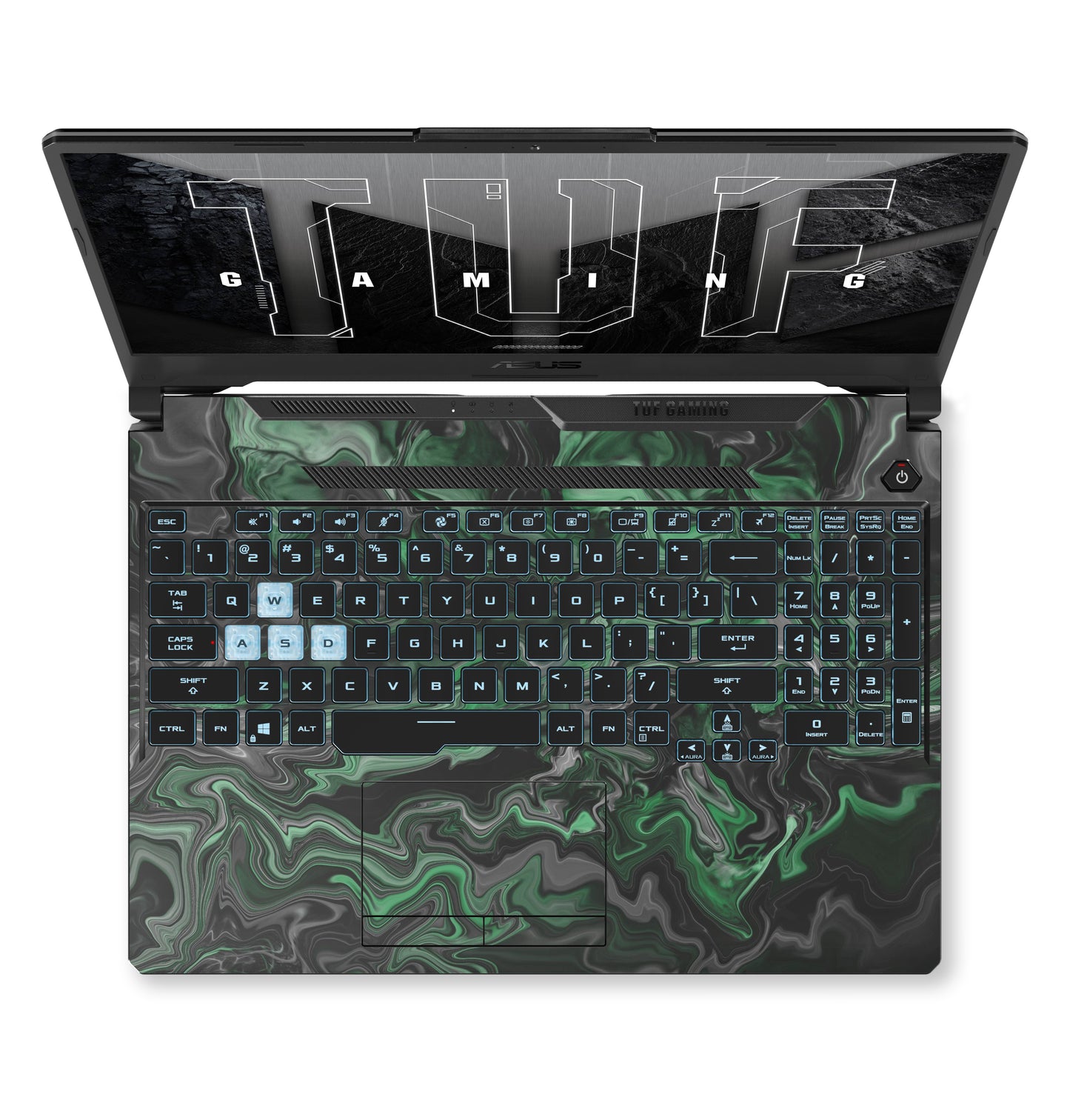 Emerald Laptop Skin