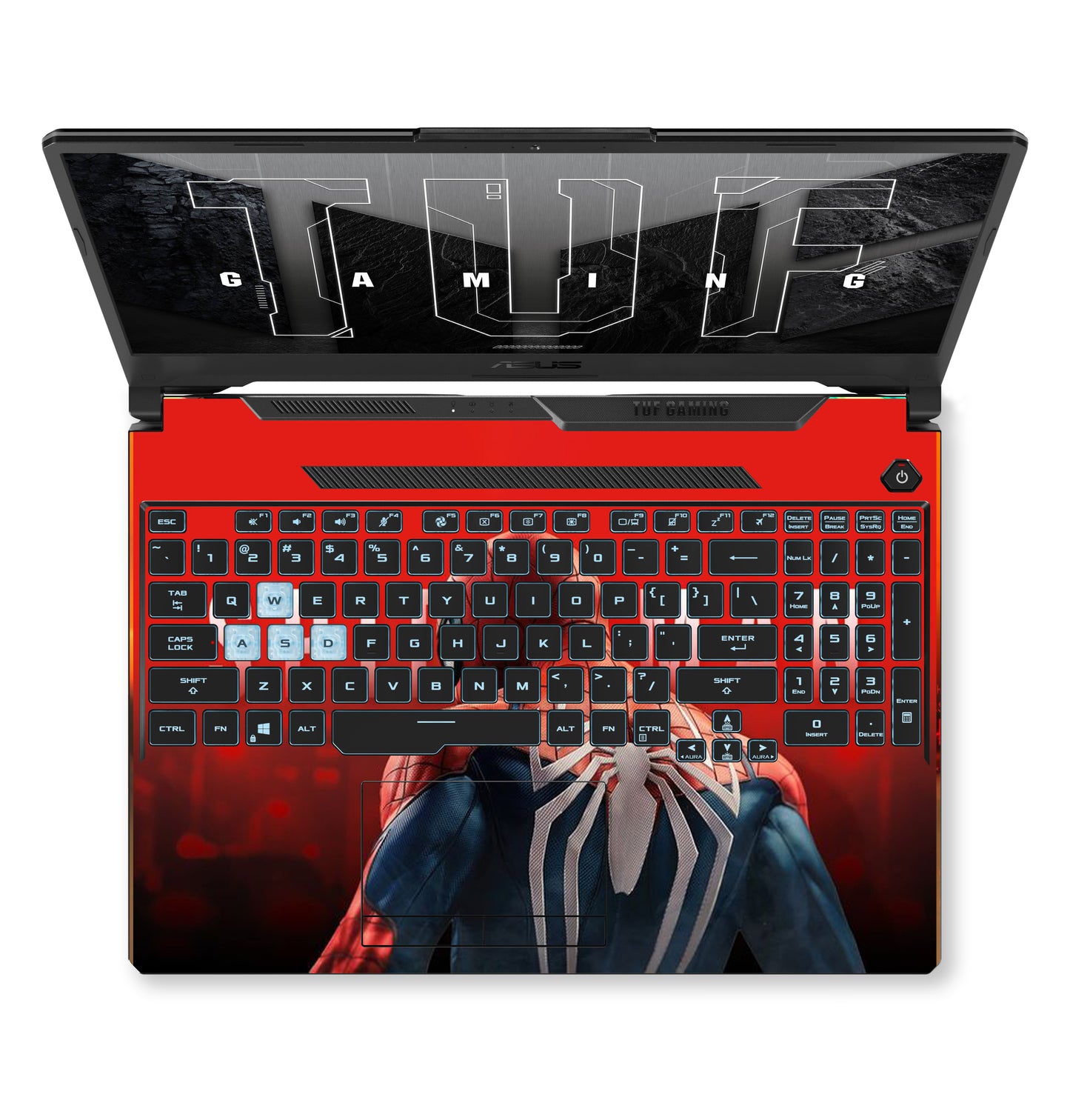 Spiderman Laptop Skin