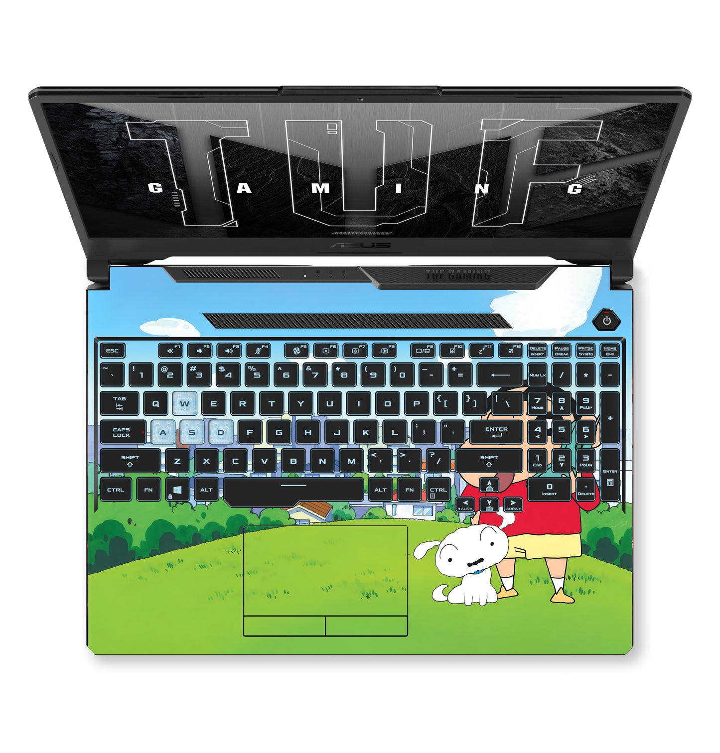 Shinchan Laptop Skin