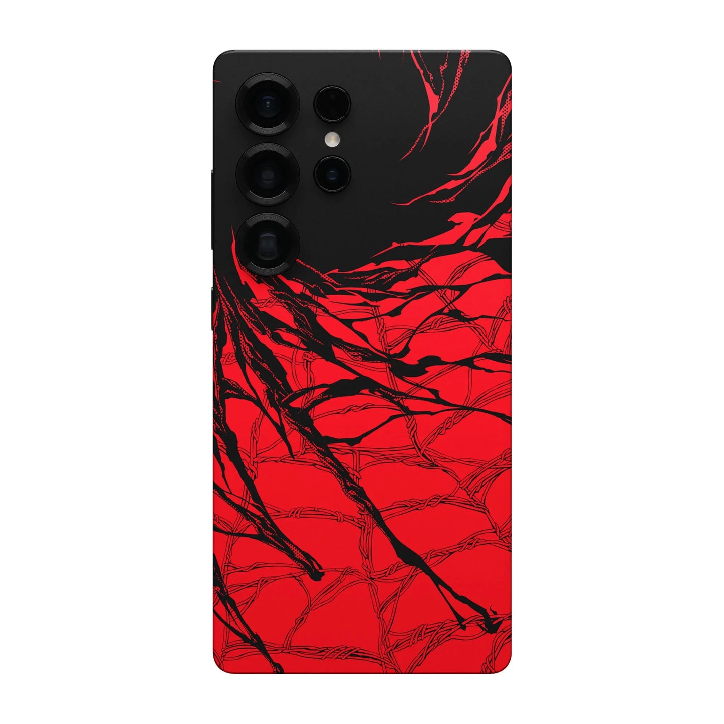 Samsung S25 Ultra - Carnage Skin