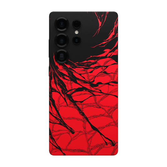 Samsung S25 Ultra - Carnage Skin