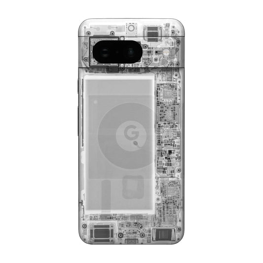 Google Pixel 8a - X-Ray (Light) Skin