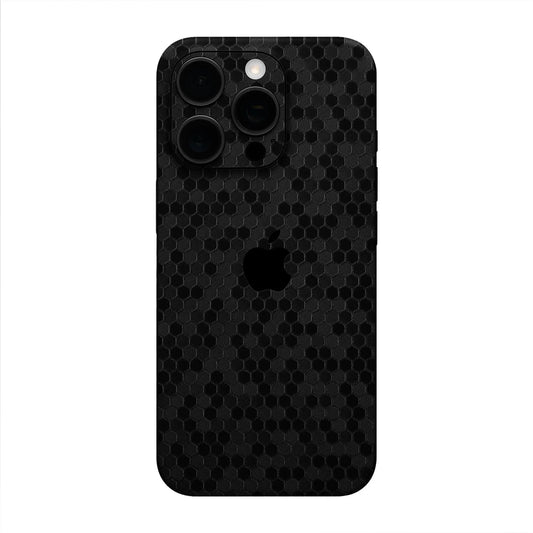 Iphone 16 Pro - Honeycomb Black Skin