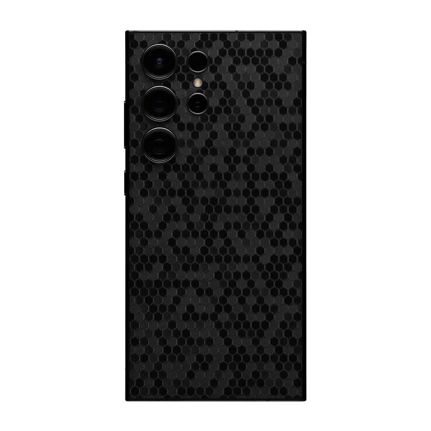 Samsung S24 Ultra - Honeycomb Black Skin