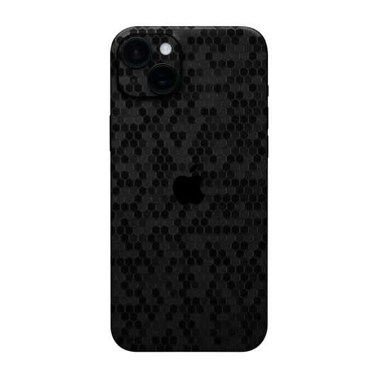 Iphone 15 Plus - Honeycomb Black Skin
